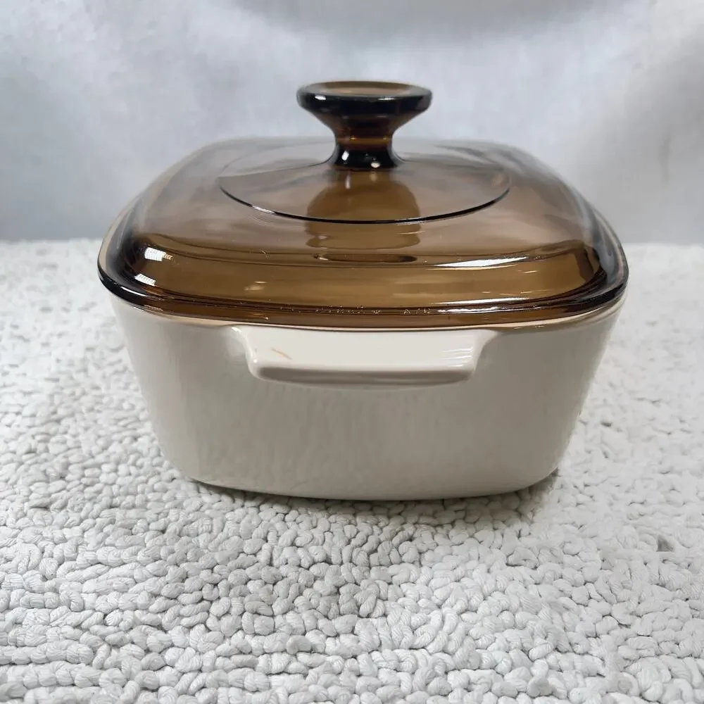 Corning Ware Abundance A-1 1/2- B 1.5 Liter Dish ~6